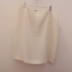 Talbots skirts cram crepe